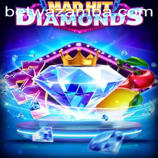 MadHitDiamonds: A Thrilling Adventure in the Wazamba Casino Realm